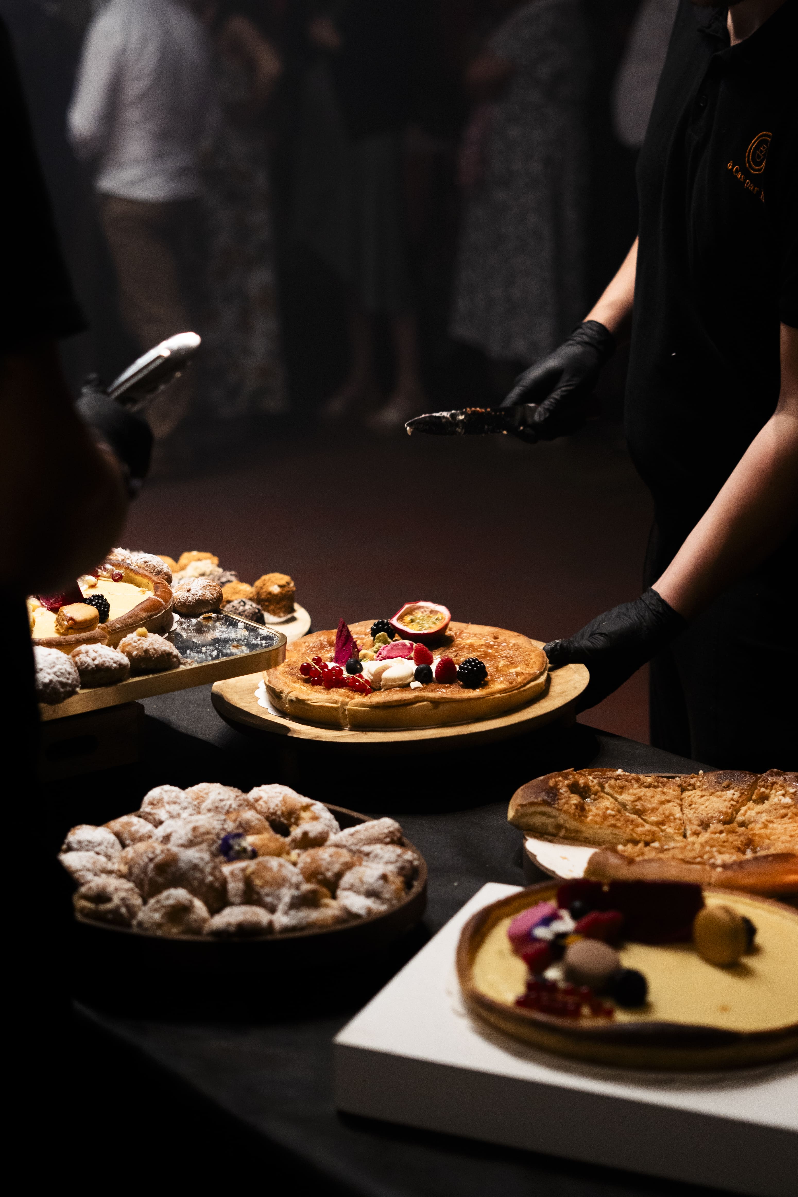 Tarte de mariage