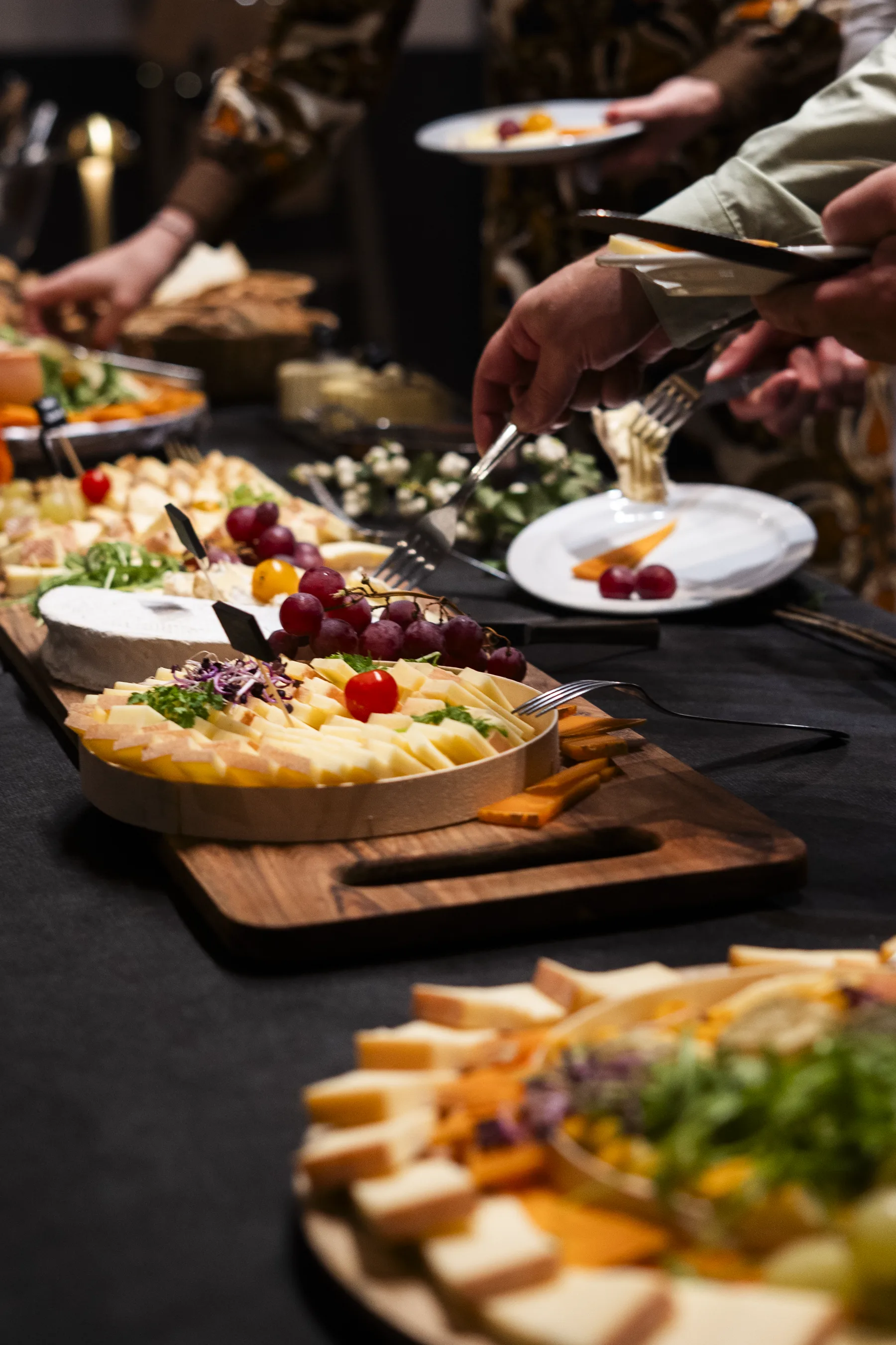 Plateau de fromages mariage